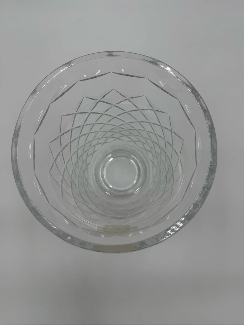 BLOCK Hand Blown Hand Cut‎ Lead Crystal Vase 8